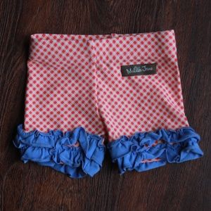 Matilda Jane Ruffle Shorts Nwot